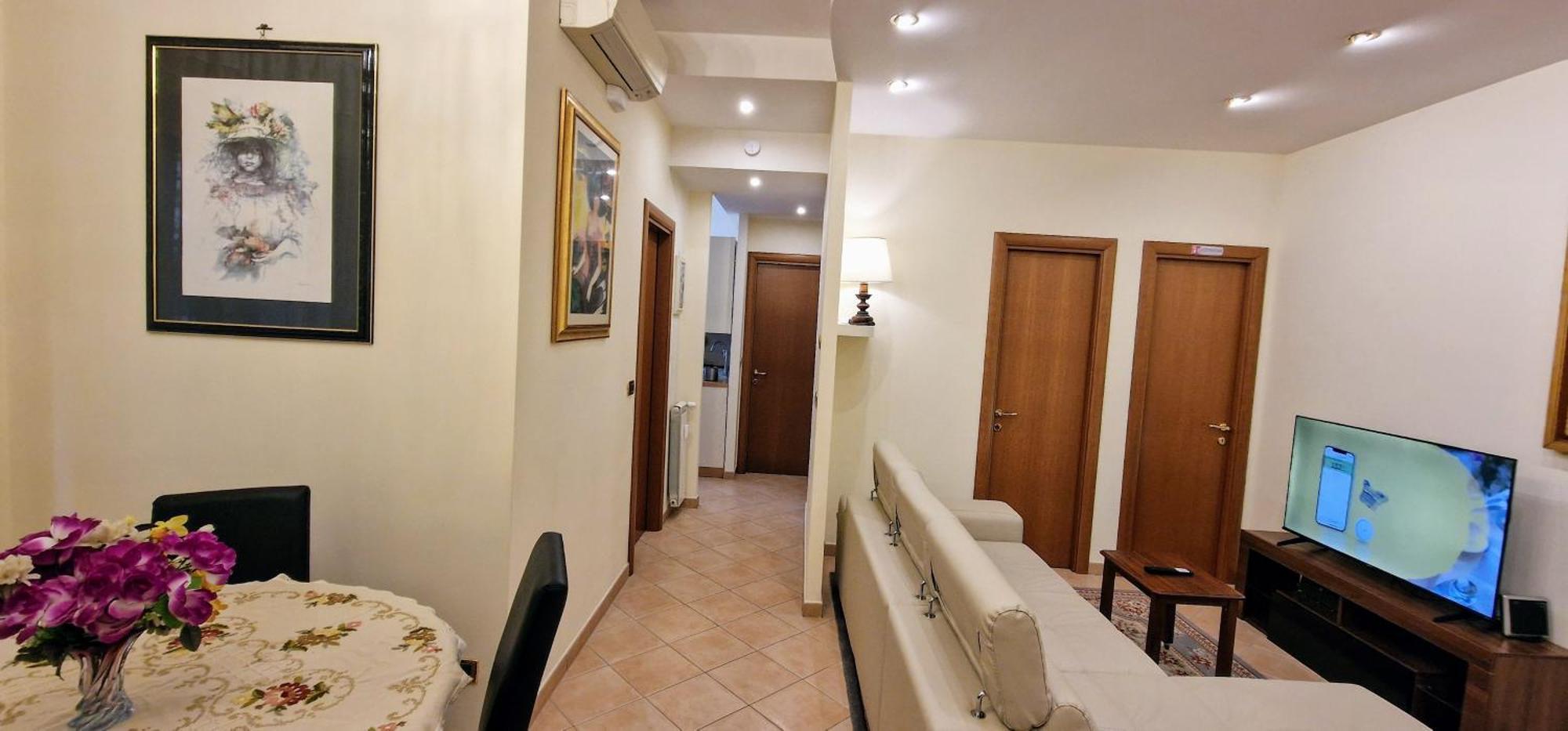 Oasi Apartment Rome Bagian luar foto