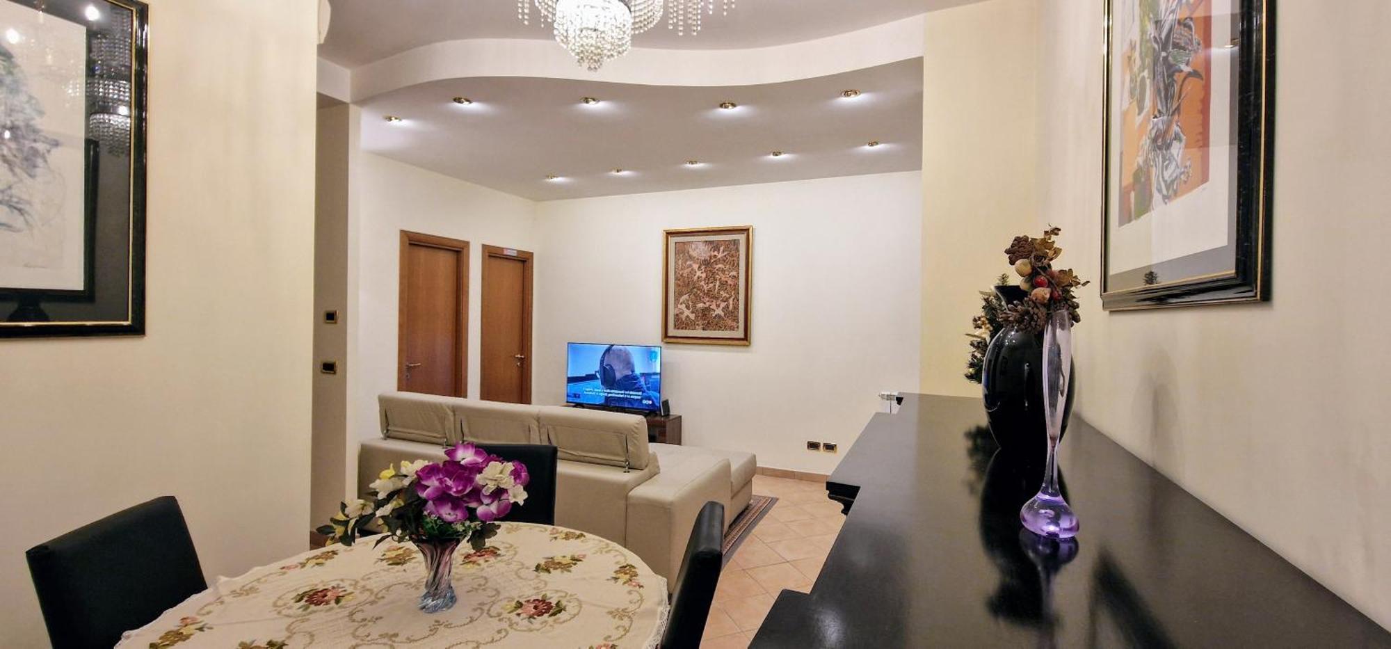 Oasi Apartment Rome Bagian luar foto