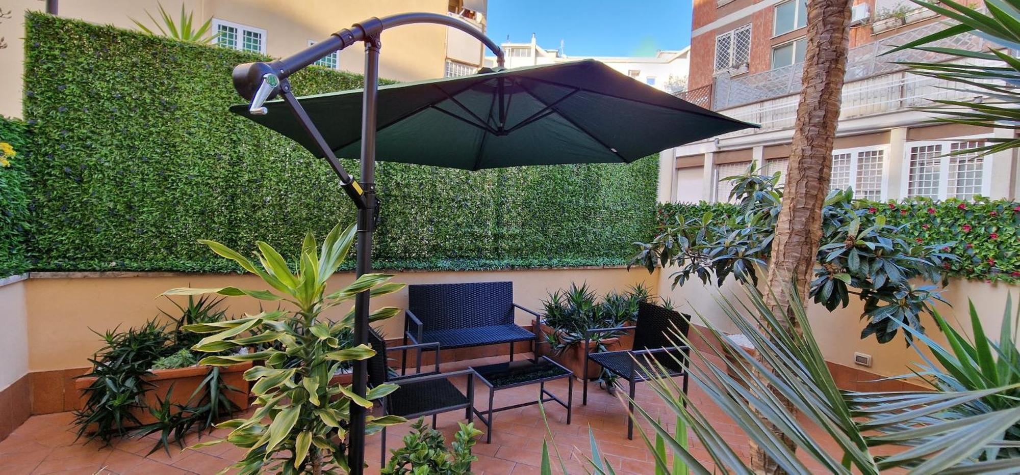 Oasi Apartment Rome Bagian luar foto