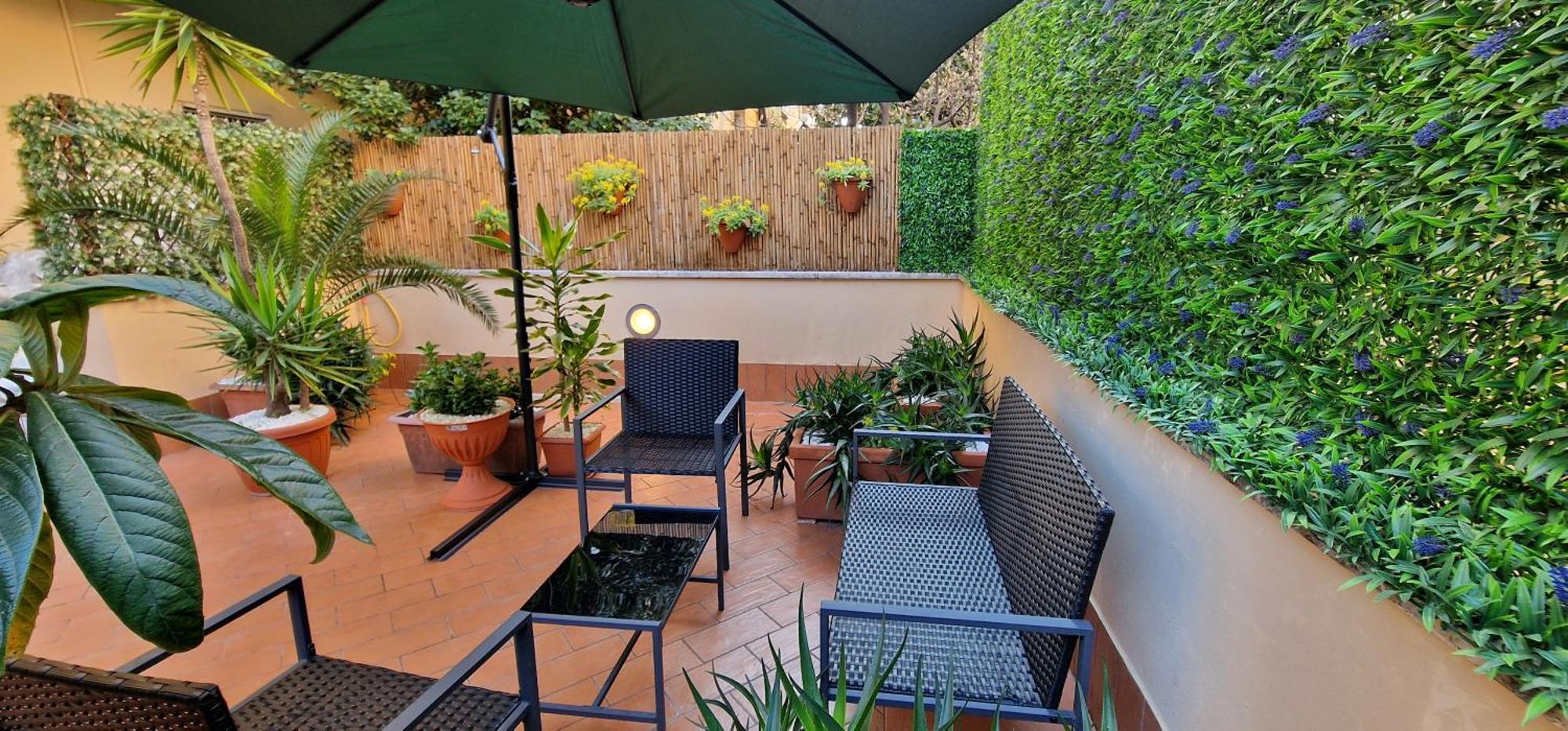 Oasi Apartment Rome Bagian luar foto