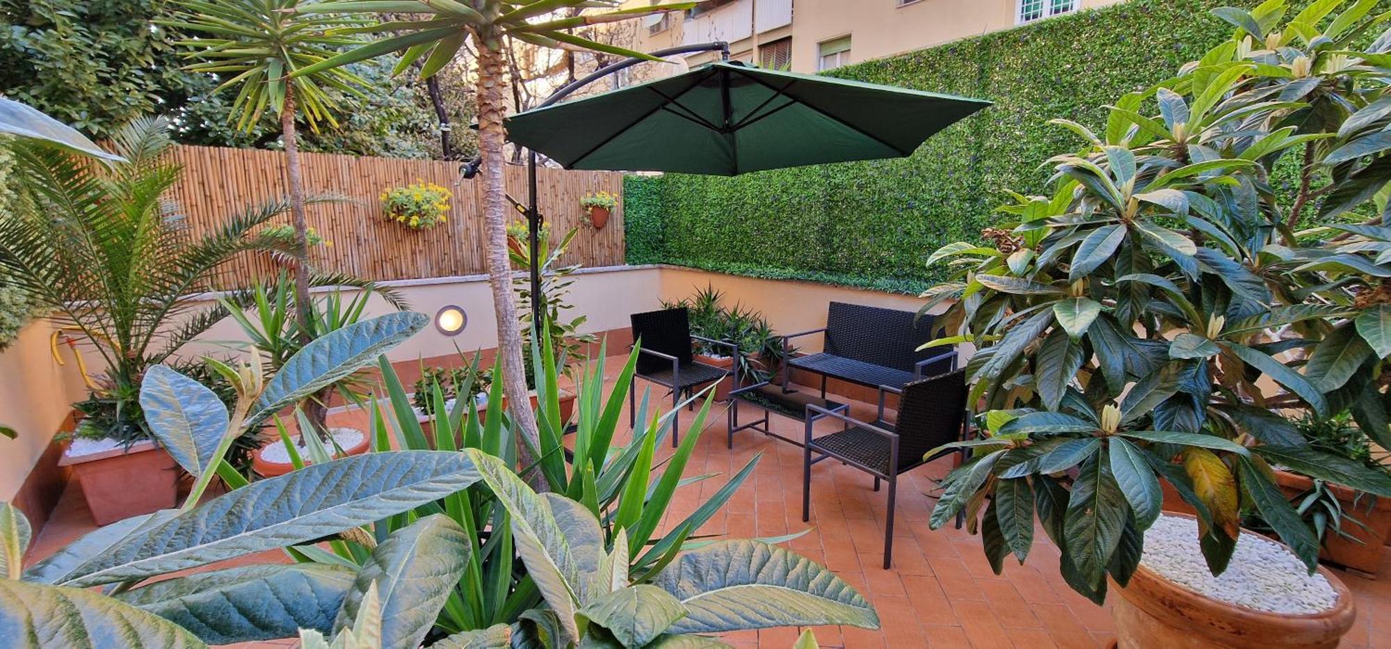 Oasi Apartment Rome Bagian luar foto