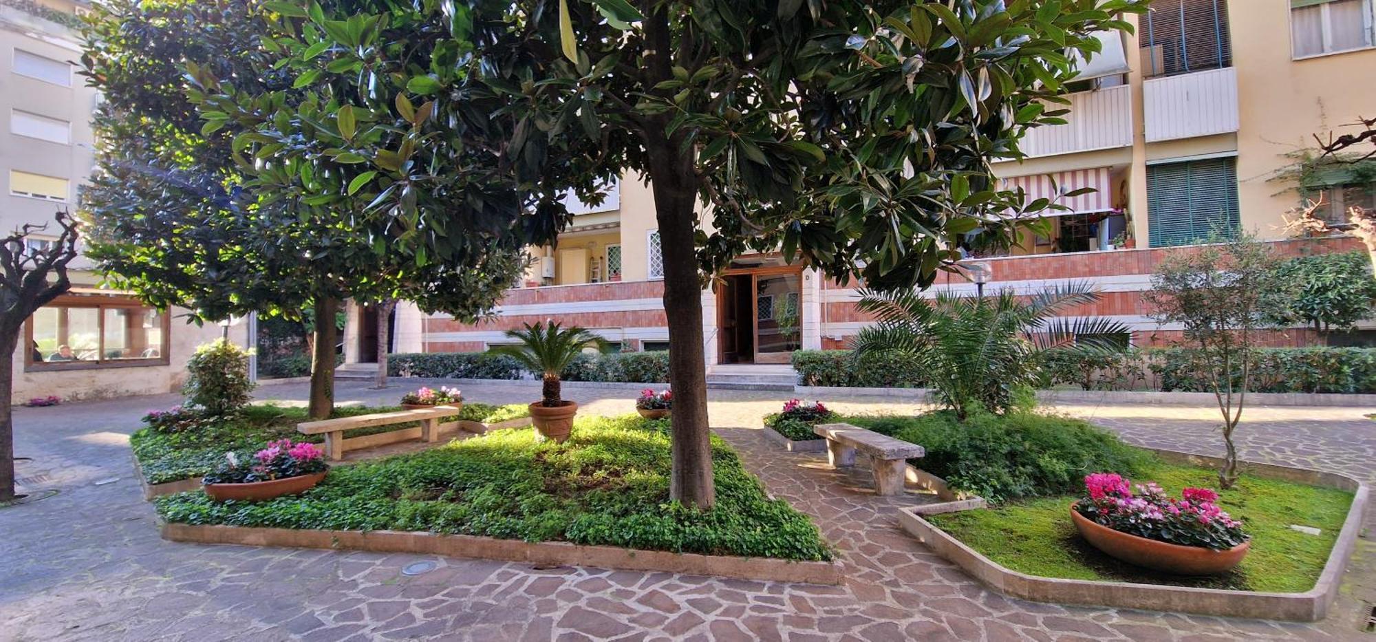 Oasi Apartment Rome Bagian luar foto
